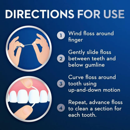 Oral-B Superfloss Dental Floss - Ideal for Braces & Implants