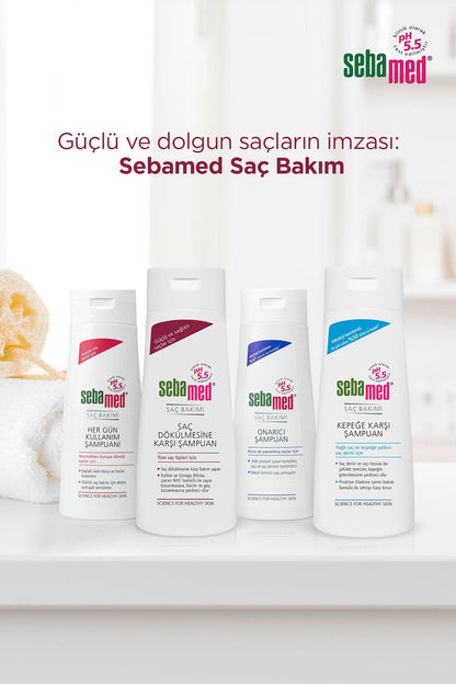 Sebamed Anti-Dandruff Shampoo 400ml - Gentle pH 5.5 Formulation for Scalp Care