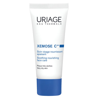 Uriage Moisturizing Cream for Dry Skin - Fragrance-Free, Natural, 1.35 fl oz
