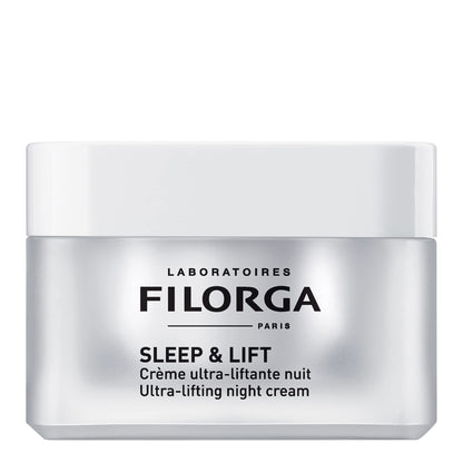 Filorga Anti-Aging Night Cream with Hyaluronic Acid & Collagen - Firming, Hydrating, 50ml