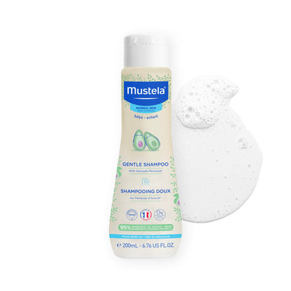 Mustela Gentle Baby Shampoo - Eye-Friendly Formula | 500 ml