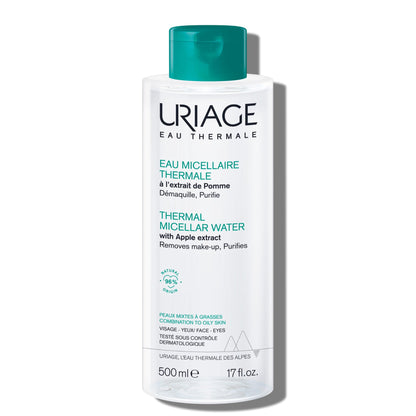 Uriage Uriage Thermal Micellar Water for Normal to Dry Skin - Gentle Skincare 250ml