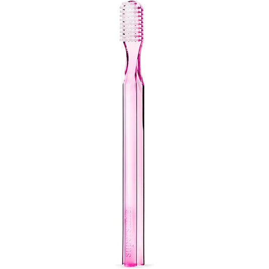 Supersmile Professional Toothbrush Pink Ergonomic 45° Angle Soft Bristles