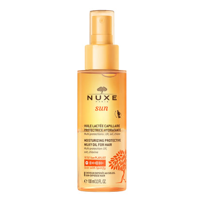 Nuxe Sun Moisturizing & Protective Dual-Phase Hair Care Milk - 3.38 fl oz - UV Protection for Color-Treated Hair