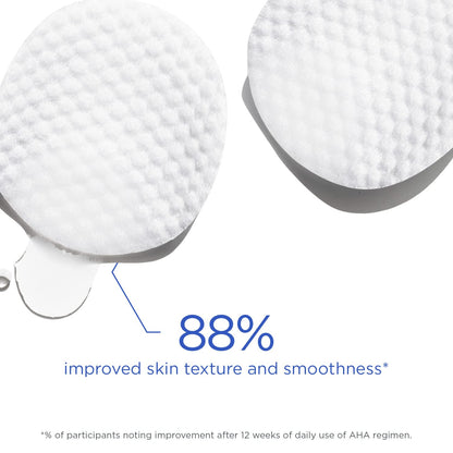 Neostrata Resurface Smooth Daily Exfoliating Peel Pads - Glycolic Acid Skincare for Smoother Skin, 36-Day Supply, 2.03 fl oz