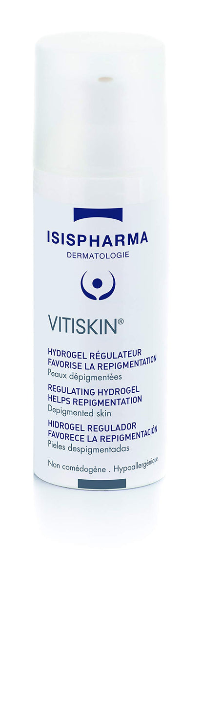 Isis Pharma Vitiskin Gel 50ml - Hyperpigmentation Treatment & Skin Discoloration Care Gel