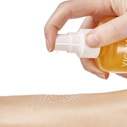 Vichy Capital Soleil Solar Protective Water SPF50 Sunscreen Spray - Water-Resistant, Antioxidant-Rich, SPF50 Protection