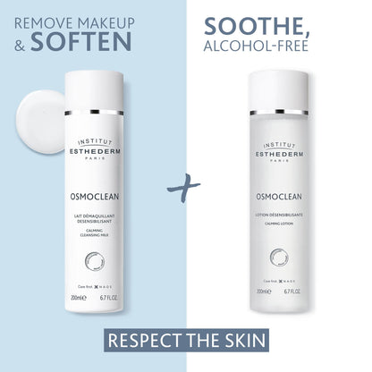 Esthederm Calming Cleansing Milk - Gentle Cleanser | 200ml