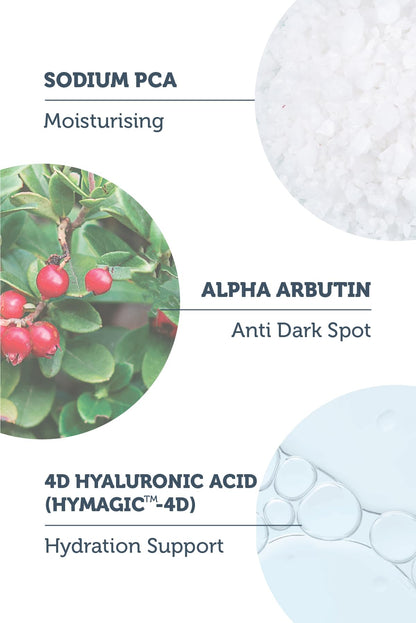 The Purest Solutions Skin Care Set - Brightening Serum & Facial Peeling for Hyperpigmentation with AHA BHA and Hyaluronic Acid