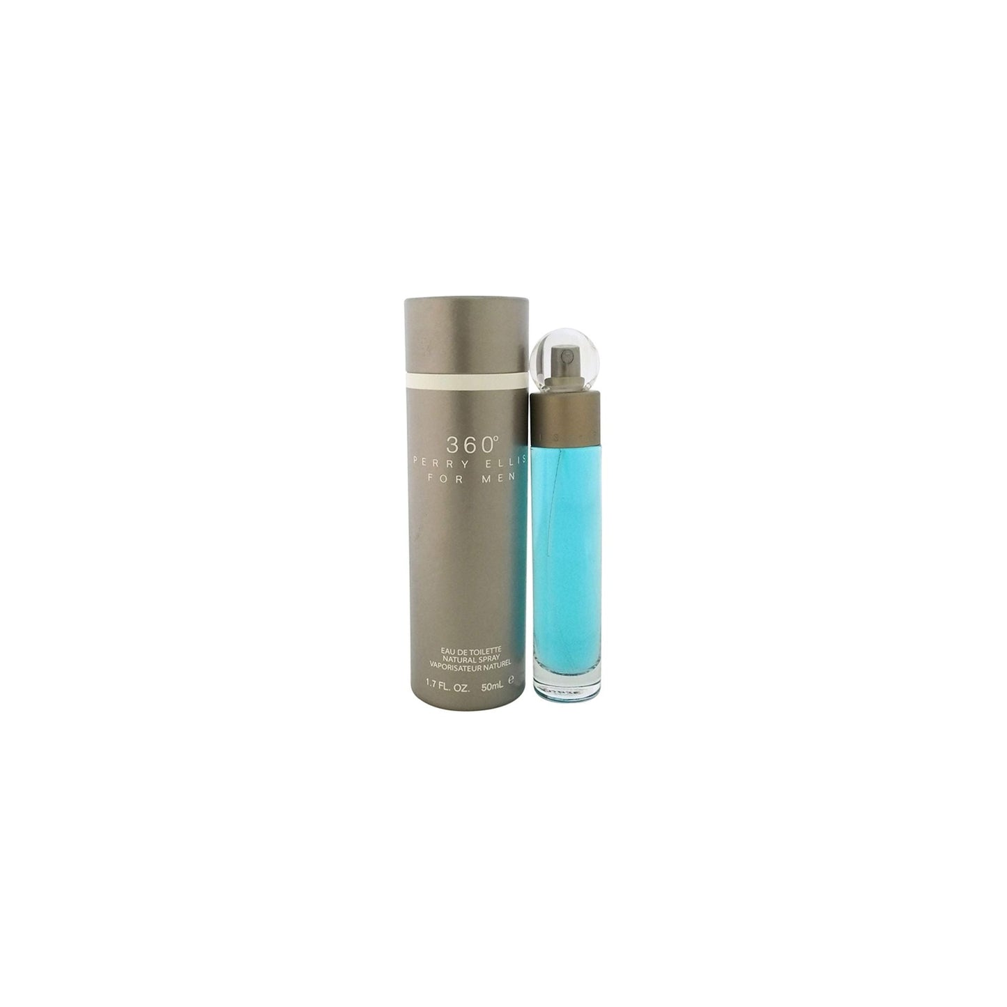 360 for Men By Perry Ellis Eau-de-toilette Spray, 1.7 Fl Oz