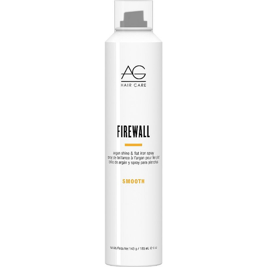 AG Hair Smooth Firewall Argan Shine & Flat Iron Spray 5 oz