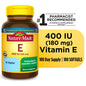 Nature Made Vitamin E, 180 Mg, Softgels
