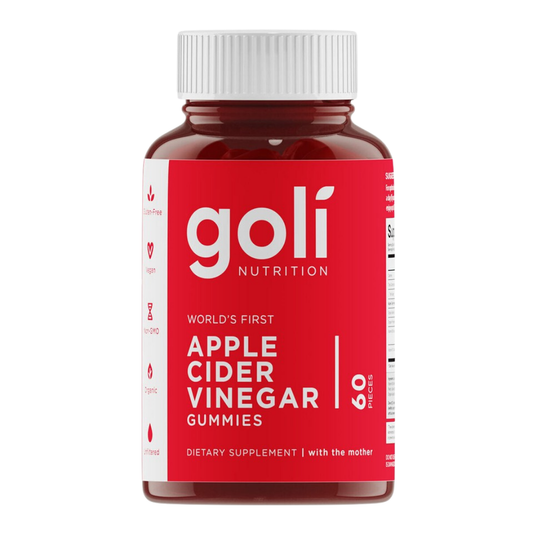 Goli Nutrition Apple Cider Vinegar Gummies (60 ct)