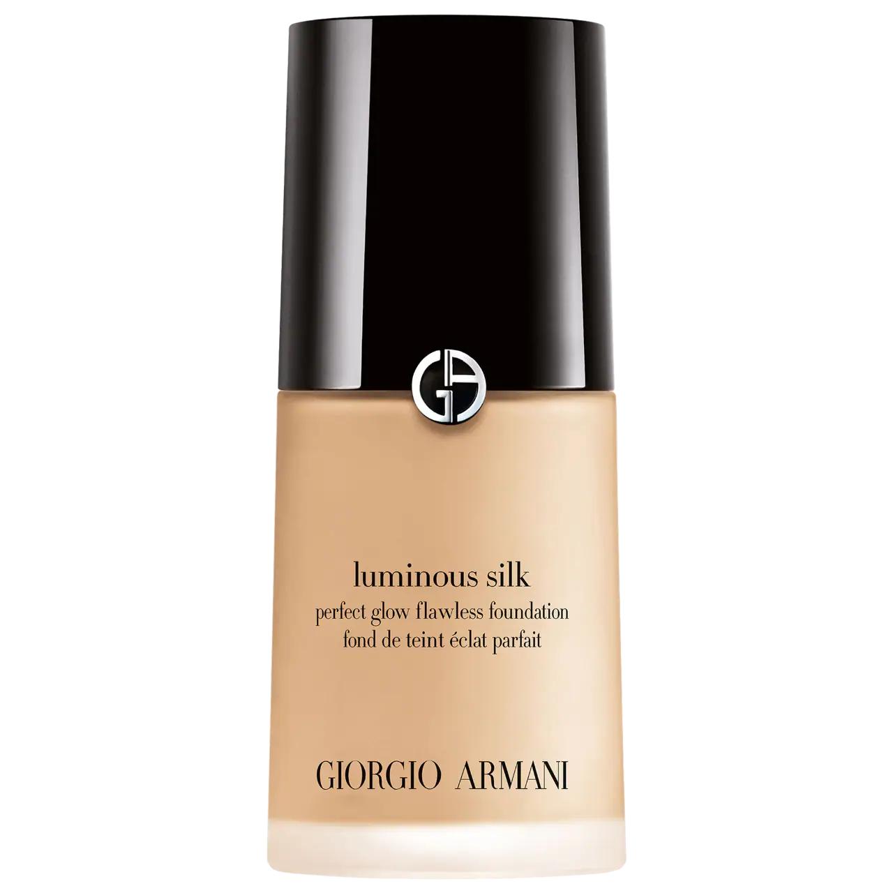Luminous Silk Natural Glow Foundation - Medium Coverage, 24-Hour Hydrating Liquid Foundation for a Natural Glowing Complexion