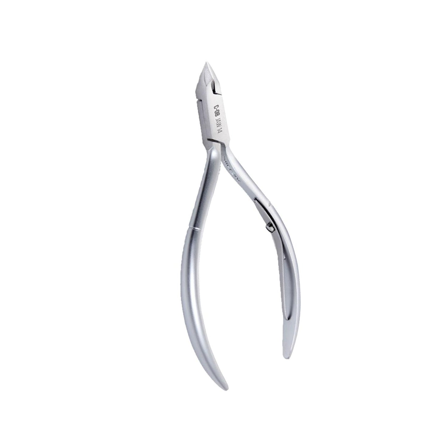 Nghia Export C.08 Nail Cuticle Pliers 5 mm - Precision Nail Care Tool for Manicurists and Personal Care