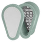 Beter Foot Callus Remover - Stainless Steel Foot Scraper for Effective Dead Skin Removal