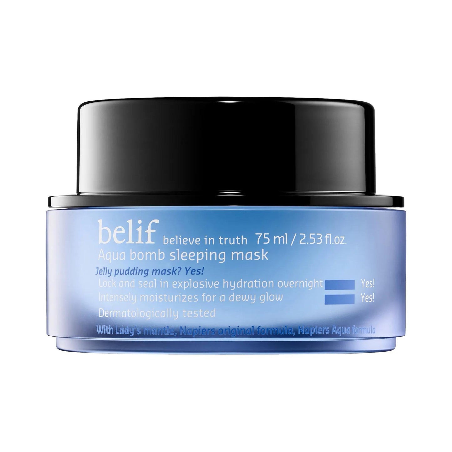Aqua Bomb Sleeping Mask - Hydrating Korean Skincare Overnight Mask for Dry Skin