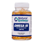Natural Systems Omega III Fish Oil Concentrate 1000mg (60 Softgels)