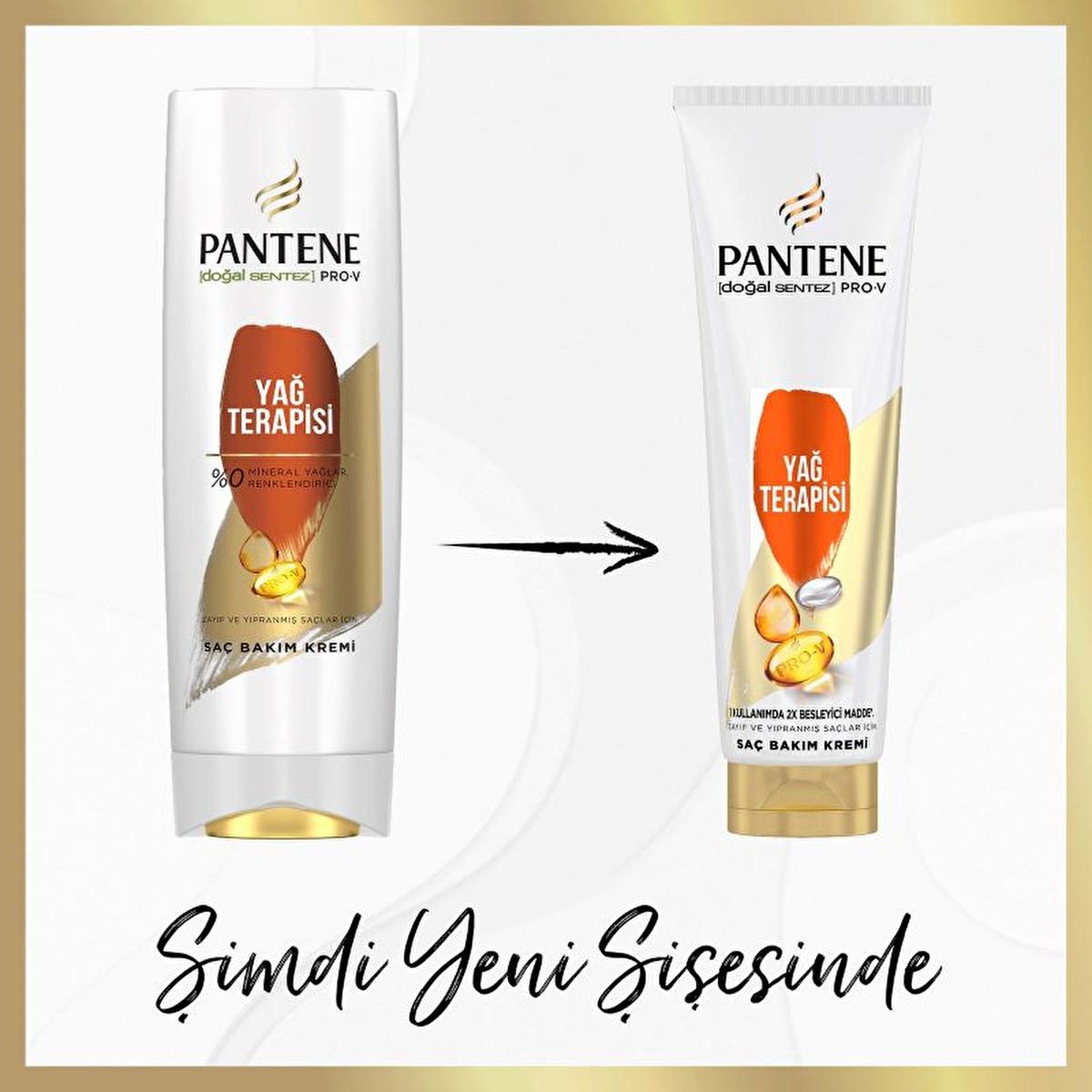Pantene Nature Fusion Hair Care Cream - Nourishing, Repair Damaged Hair, Sustainable Packaging
