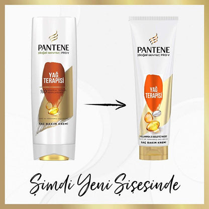 Pantene Nature Fusion Hair Care Cream - Nourishing, Repair Damaged Hair, Sustainable Packaging