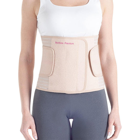 Owli Bamboo Premium Postpartum Recovery Corset - Comfortable Support for New Mothers