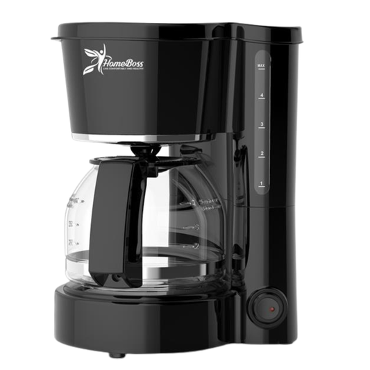 HomeBoss Coffee Maker (5-Cup)