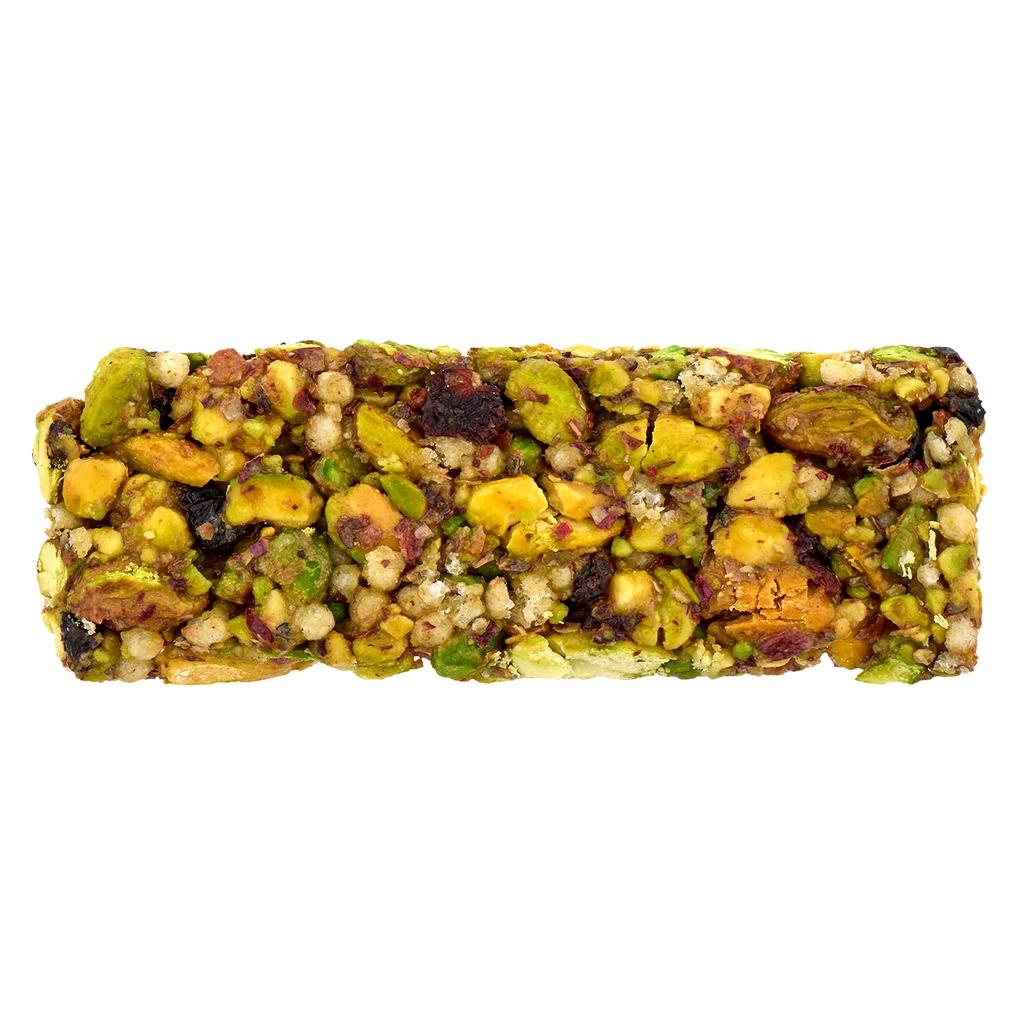 Wildfare Pistachio Snack Bar Delicious Chewy Snack 30g