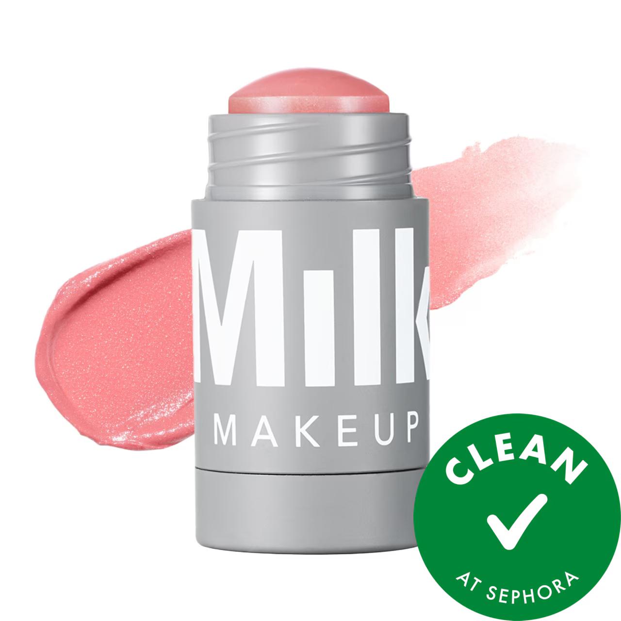 Glossier Lip + Cheek Cream Blush Stick - Multi-Use, Natural Ingredients, Hydrating Formula for Lips & Cheeks