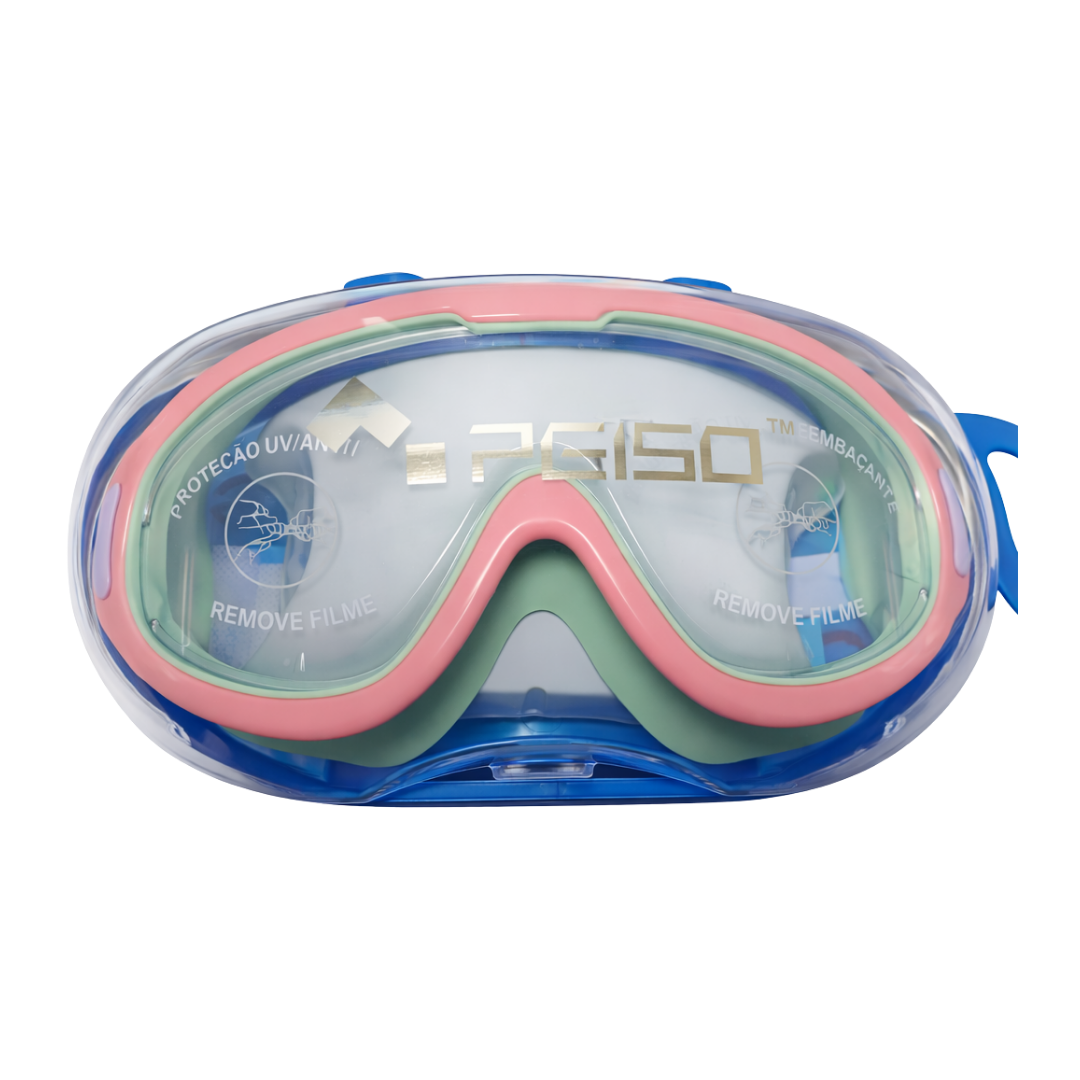 Peiso Kids Swimming Goggles with UV Protection and Anti-Fog (1 unit)