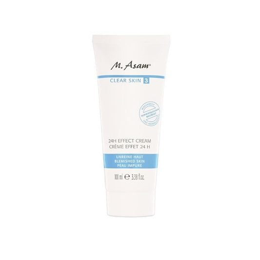 M.Asam Clear Skin 24-Hour Facial Moisturizer: Hydrate, Soften & Protect Oily, Acne-Prone Skin with Grape Seed & Tea Tree Oil - 100ml