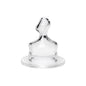 Bambino Silicone Textured Baby Bottle Nipple for 0-6 Months - Comfortable and Safe Feeding Solution