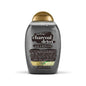 OGX Charcoal Detox Shampoo 385ml - Deep Cleansing for Hair and Scalp Health