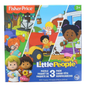 Fisher-Price Little People 3-Pack Puzzle Set (3Y+)