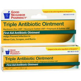 GNP Triple Antibiotic Ointment 1oz EACH