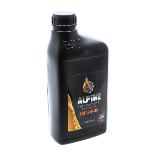 Alpine Synthetic Blend Engine Oil SAE 5W-30 (1 Quart)