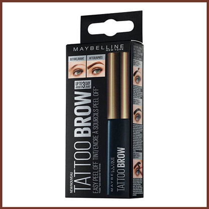 Maybelline New York Brow Tattoo Longlasting Tint Light Brown 4.9 ml