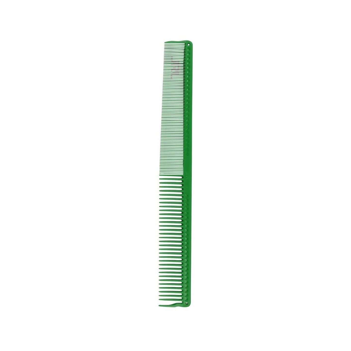 JRL Professional J307 Green Handle Comb for Styling