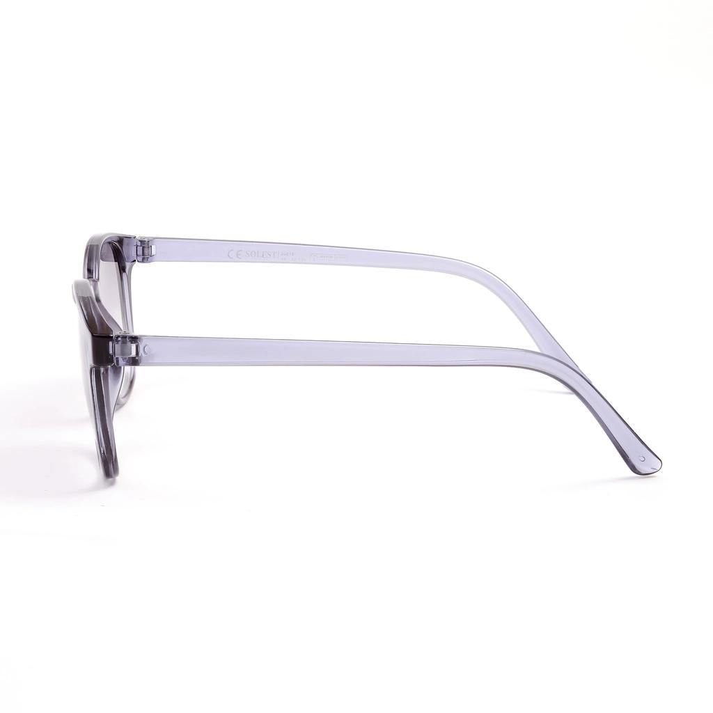 Solest London Gray Unisex Sunglasses 26018