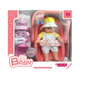 Baby Doll with Bathtub & Accessories (2Y+)