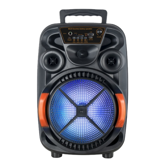8" Portable Bluetooth Speaker CH-813
