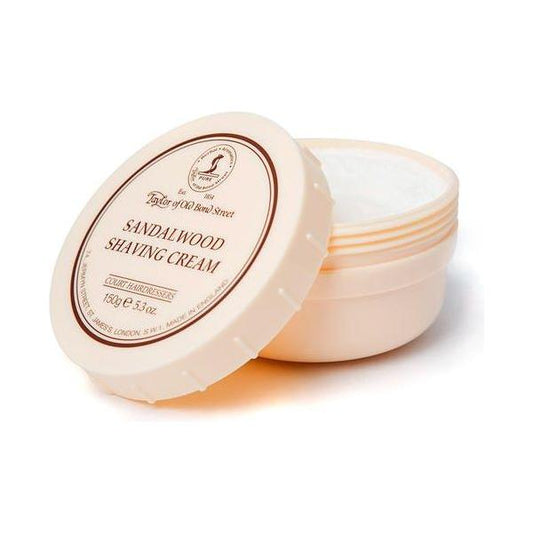 Taylor Of Old Bond Street Sandalwood Shaving Cream Bowl 150g