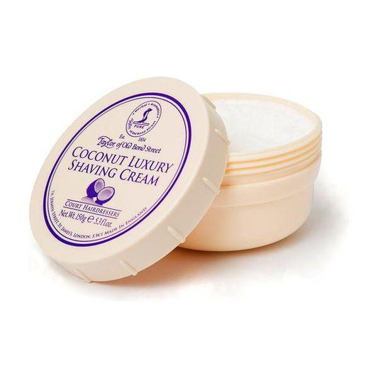 Taylor Of Old Bond Street Coconut Shaving Cream Bowl 5.3 Oz