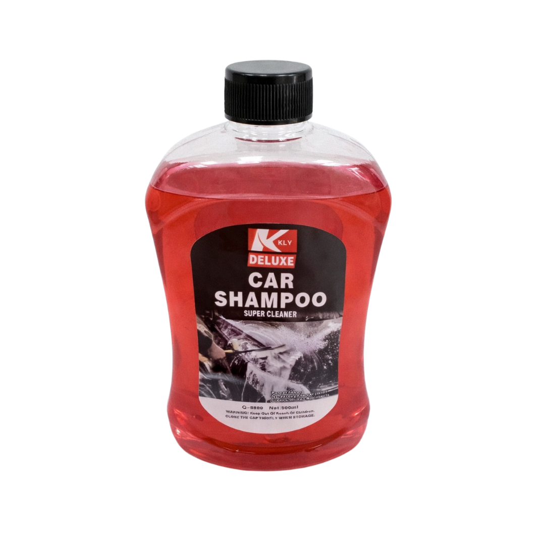 KLY Deluxe Car Shampoo Super Cleaner High Foam Formula (16.9oz)