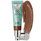 IT Cosmetics CC+ Cream Natural Matte Foundation with SPF 40 - Full Coverage, Vegan, Non-Comedogenic