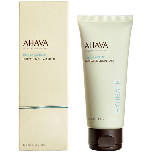 Ahava Time To Hydrate Hydration Cream Mask 3.4 Oz