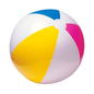 Intex Glossy Panel Inflatable Beach Ball 20 inch (1 unit)
