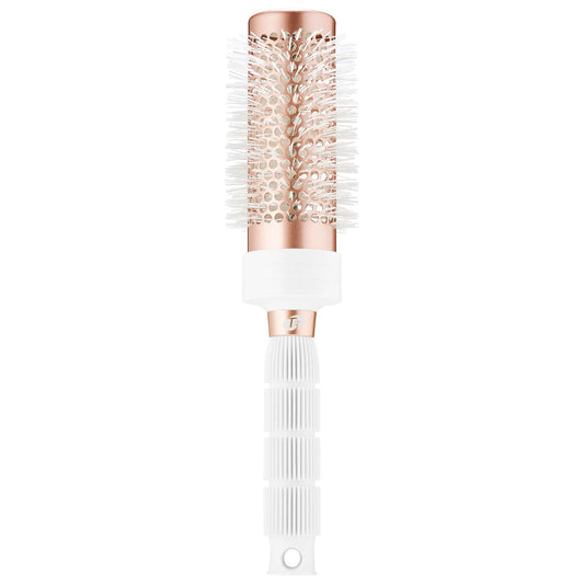 Volume Round Brush for Fine Hair:  2-Inch Ceramic-Coated Rose Gold Hair Styling Brush for Maximum Volume & Body