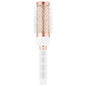 Volume Round Brush for Fine Hair:  2-Inch Ceramic-Coated Rose Gold Hair Styling Brush for Maximum Volume & Body
