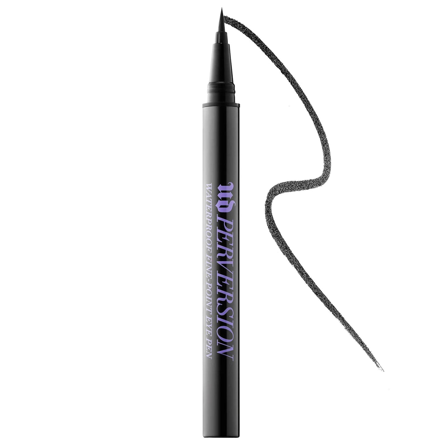 Perversion Waterproof Liquid Eyeliner - Cat-Eye Perfection in One Stroke, Cruelty-Free & Paraben-Free