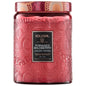 Japonica Foraged Wildberry Large Jar Candle - 100 Hour Burn Time, Fresh Citrus & Fruits Fragrance